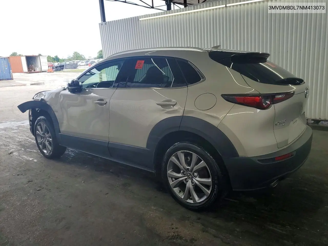 2022 Mazda Cx-30 Premium VIN: 3MVDMBDL7NM413073 Lot: 57966286