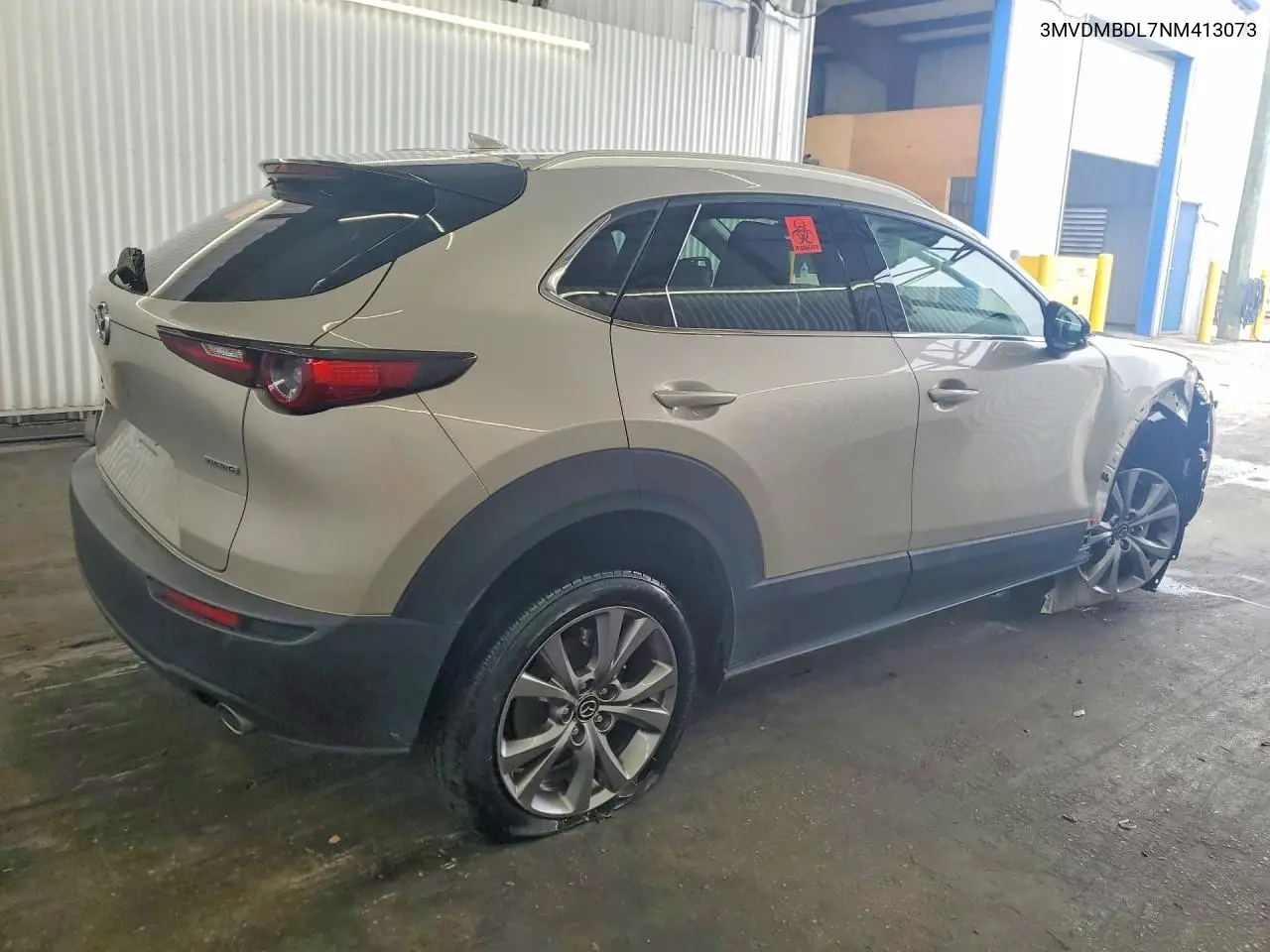 2022 Mazda Cx-30 Premium VIN: 3MVDMBDL7NM413073 Lot: 57966286