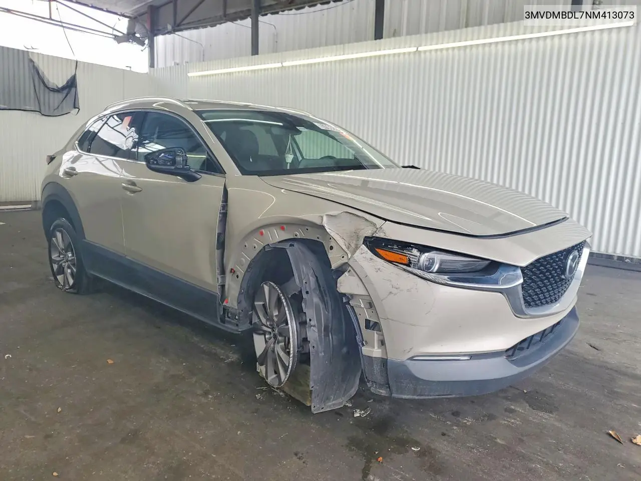 2022 Mazda Cx-30 Premium VIN: 3MVDMBDL7NM413073 Lot: 57966286