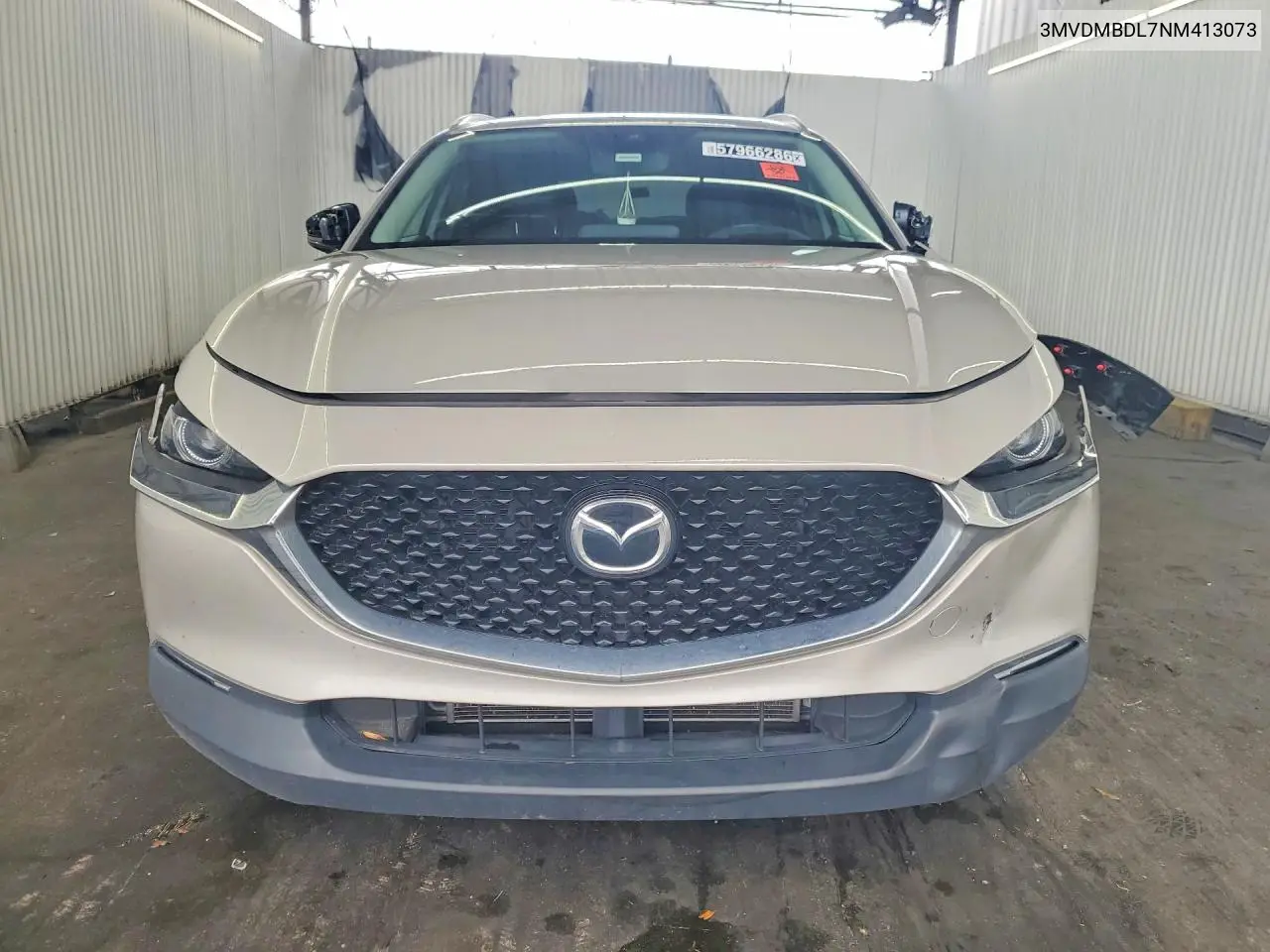 2022 Mazda Cx-30 Premium VIN: 3MVDMBDL7NM413073 Lot: 57966286