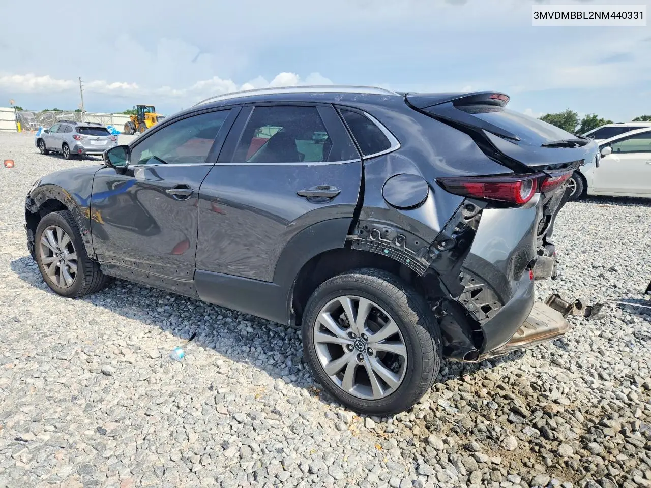 2022 Mazda Cx-30 Select VIN: 3MVDMBBL2NM440331 Lot: 58191306