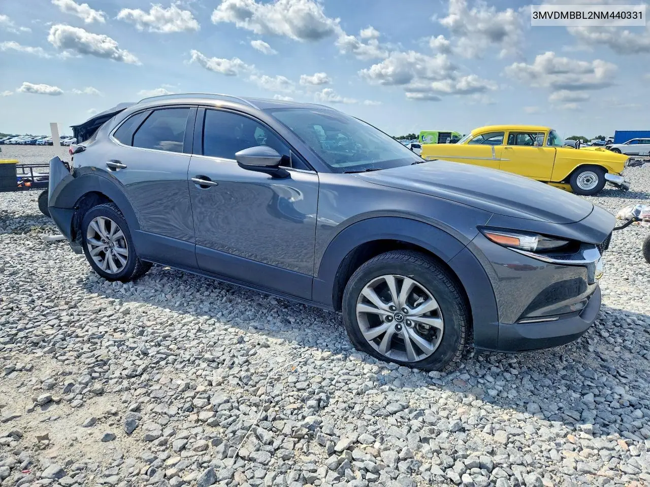 2022 Mazda Cx-30 Select VIN: 3MVDMBBL2NM440331 Lot: 58191306