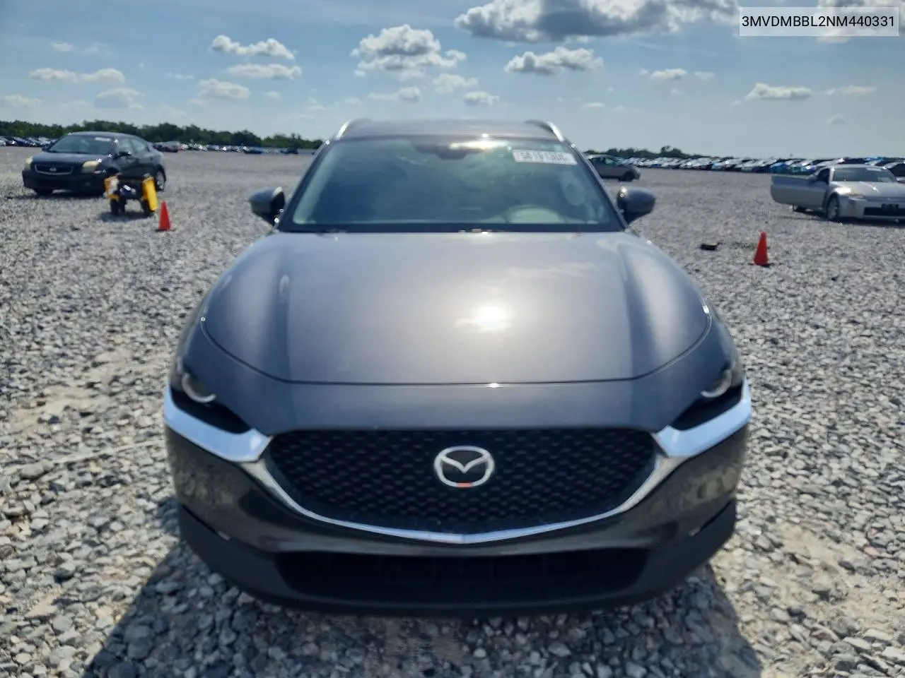 2022 Mazda Cx-30 Select VIN: 3MVDMBBL2NM440331 Lot: 58191306