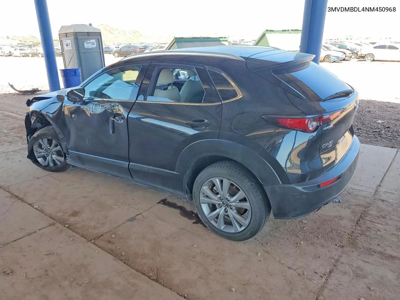 2022 Mazda Cx-30 Premium VIN: 3MVDMBDL4NM450968 Lot: 58794046