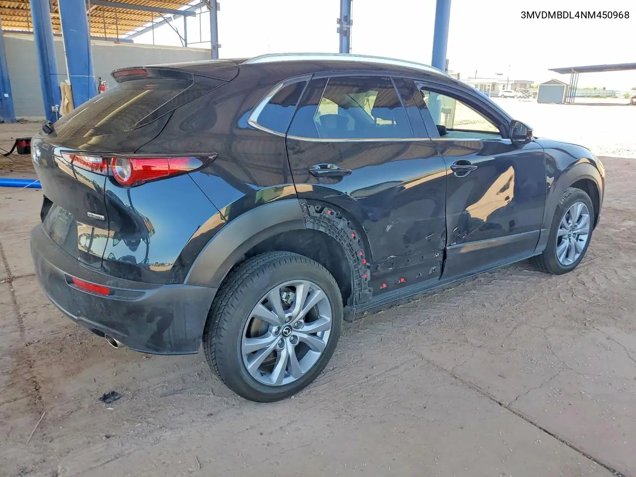 2022 Mazda Cx-30 Premium VIN: 3MVDMBDL4NM450968 Lot: 58794046