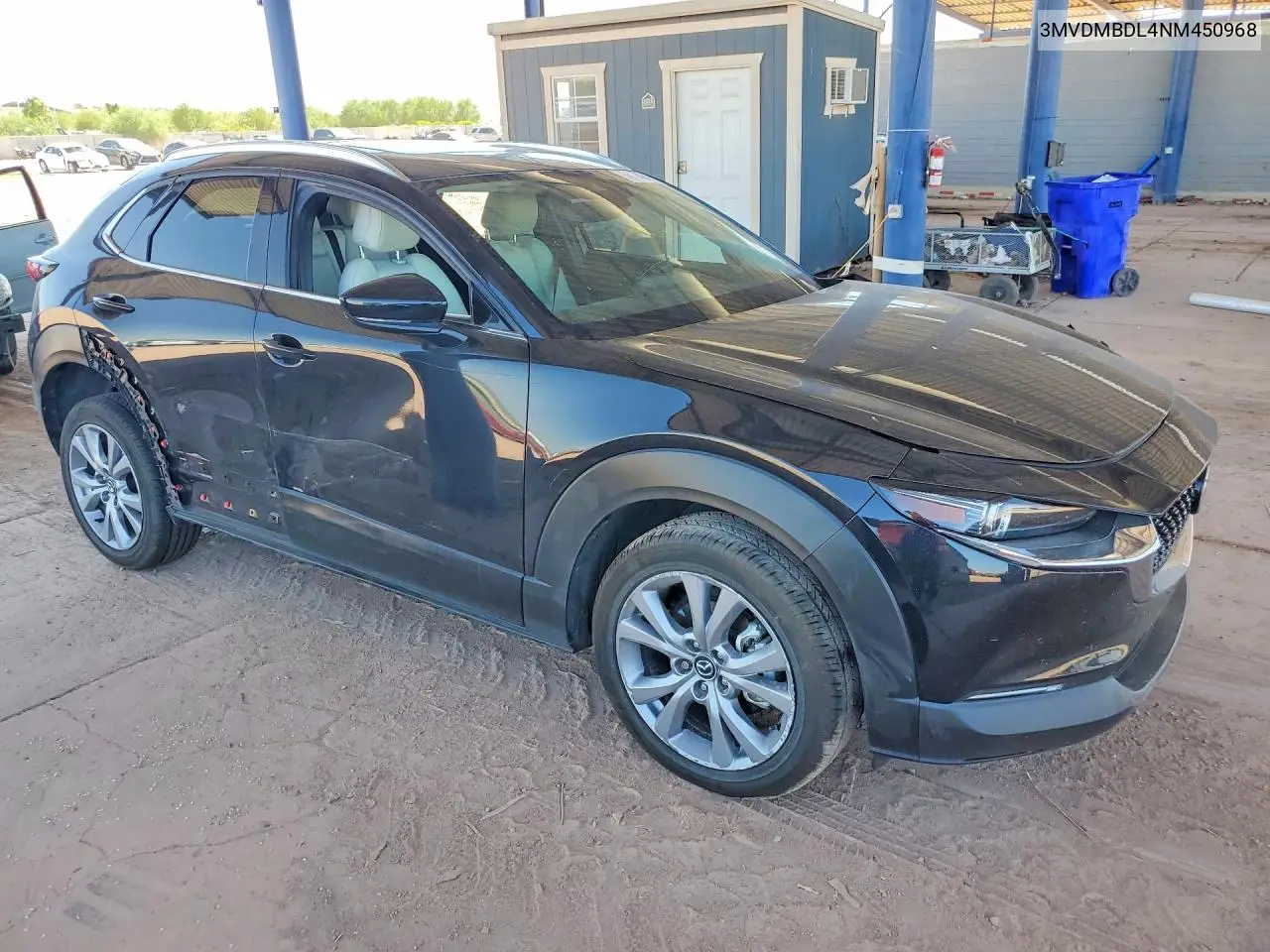 2022 Mazda Cx-30 Premium VIN: 3MVDMBDL4NM450968 Lot: 58794046