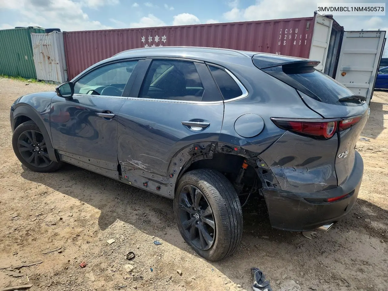 2022 Mazda Cx-30 Preferred VIN: 3MVDMBCL1NM450573 Lot: 59007506