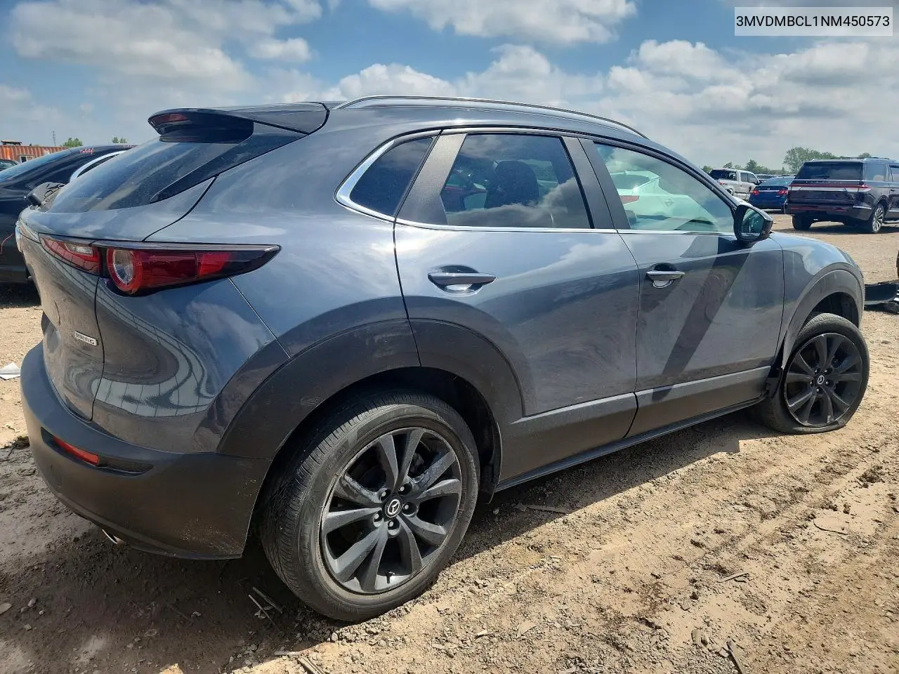 2022 Mazda Cx-30 Preferred VIN: 3MVDMBCL1NM450573 Lot: 59007506