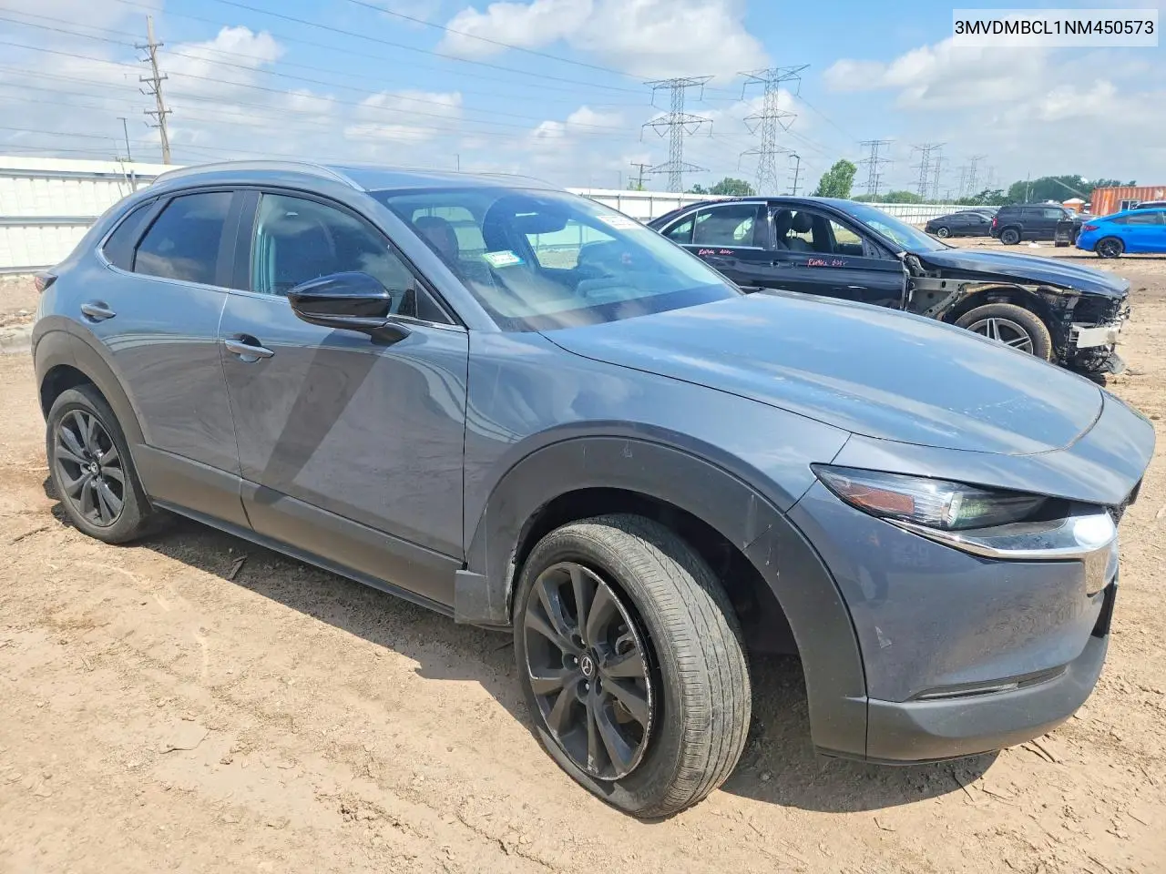 2022 Mazda Cx-30 Preferred VIN: 3MVDMBCL1NM450573 Lot: 59007506