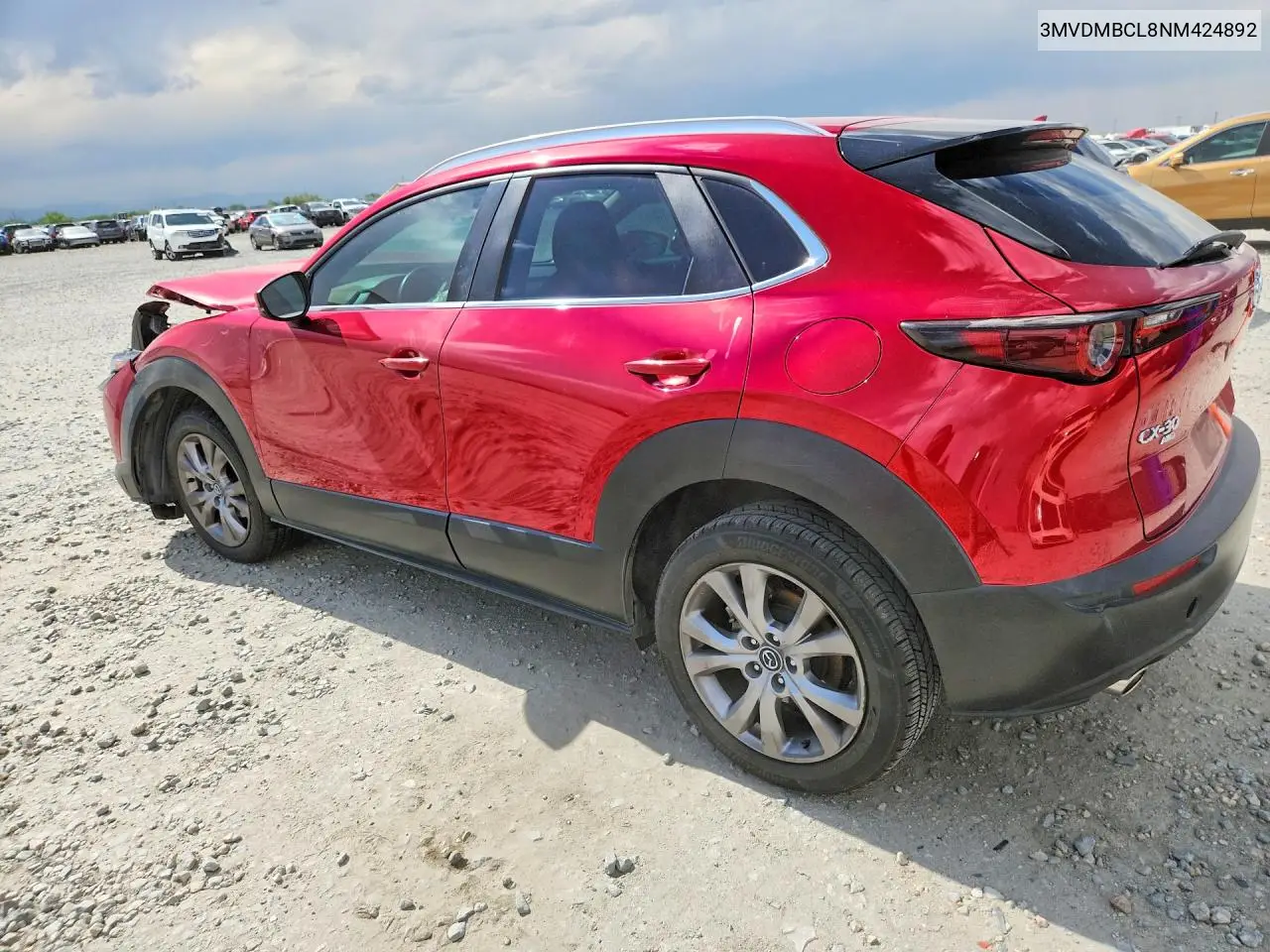 2022 Mazda Cx-30 Preferred VIN: 3MVDMBCL8NM424892 Lot: 59318716