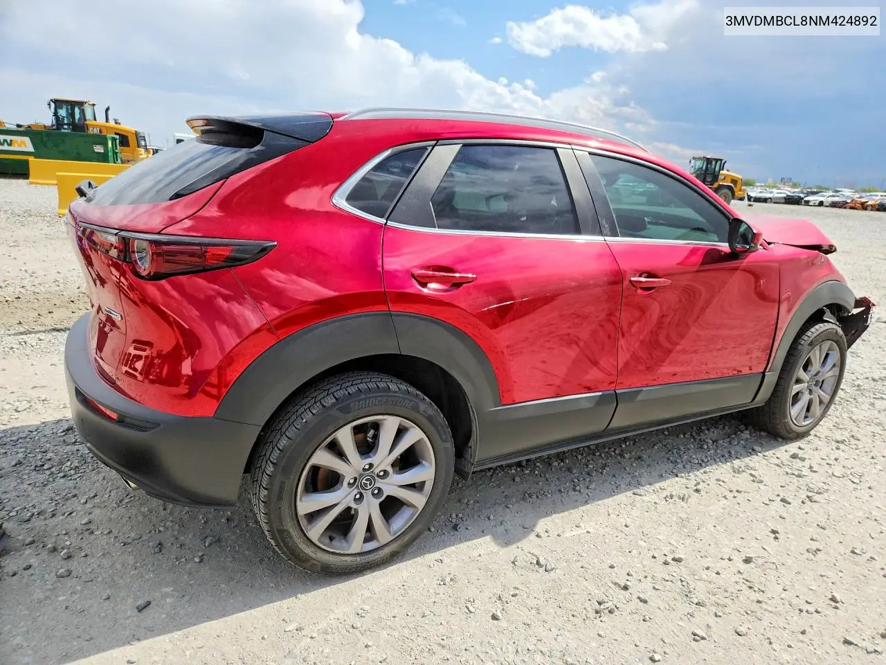 2022 Mazda Cx-30 Preferred VIN: 3MVDMBCL8NM424892 Lot: 59318716
