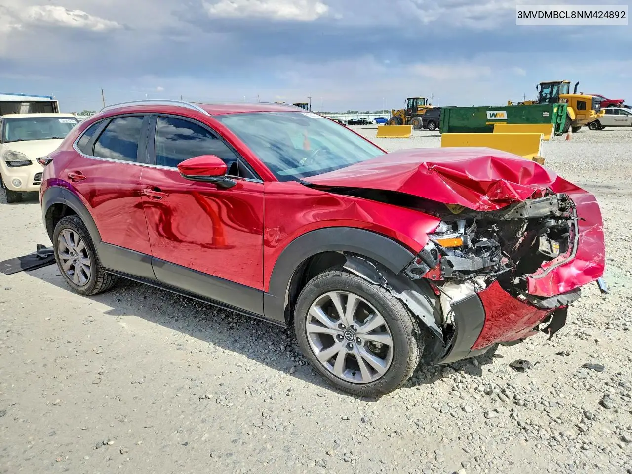 2022 Mazda Cx-30 Preferred VIN: 3MVDMBCL8NM424892 Lot: 59318716