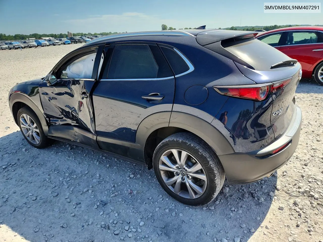2022 Mazda Cx-30 Premium VIN: 3MVDMBDL9NM407291 Lot: 59320716