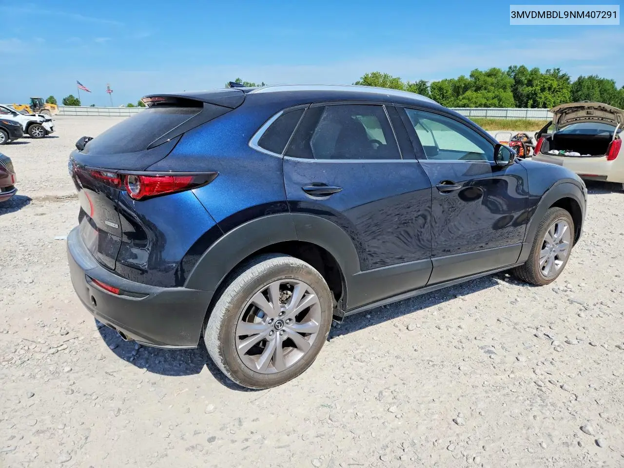 2022 Mazda Cx-30 Premium VIN: 3MVDMBDL9NM407291 Lot: 59320716