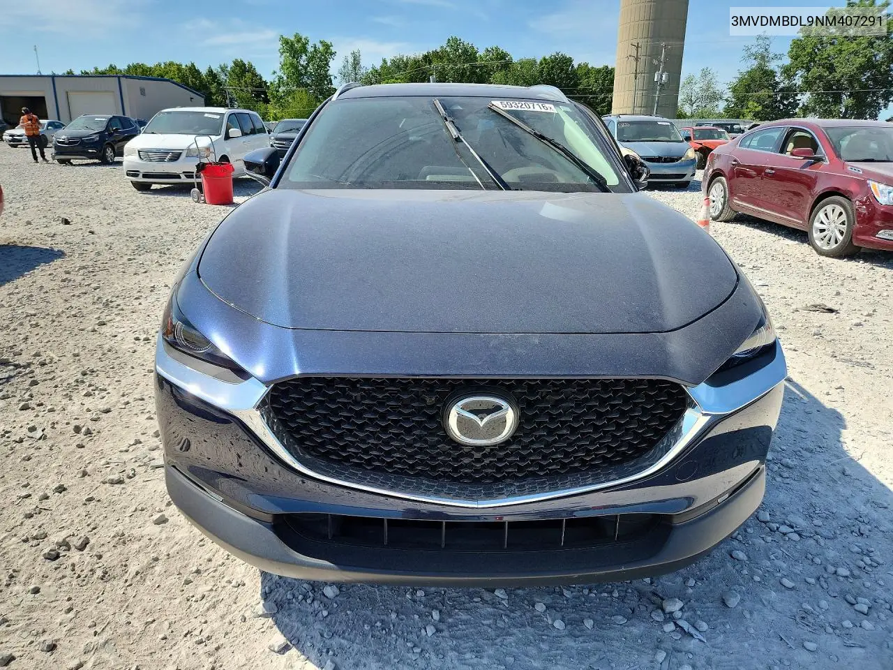 2022 Mazda Cx-30 Premium VIN: 3MVDMBDL9NM407291 Lot: 59320716