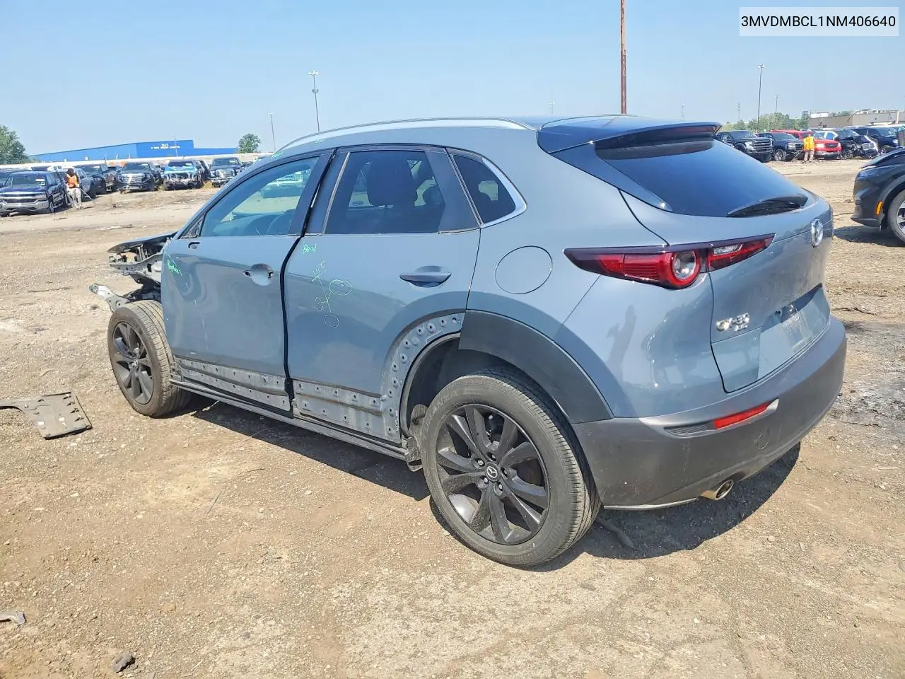 2022 Mazda Cx-30 Preferred VIN: 3MVDMBCL1NM406640 Lot: 59329286