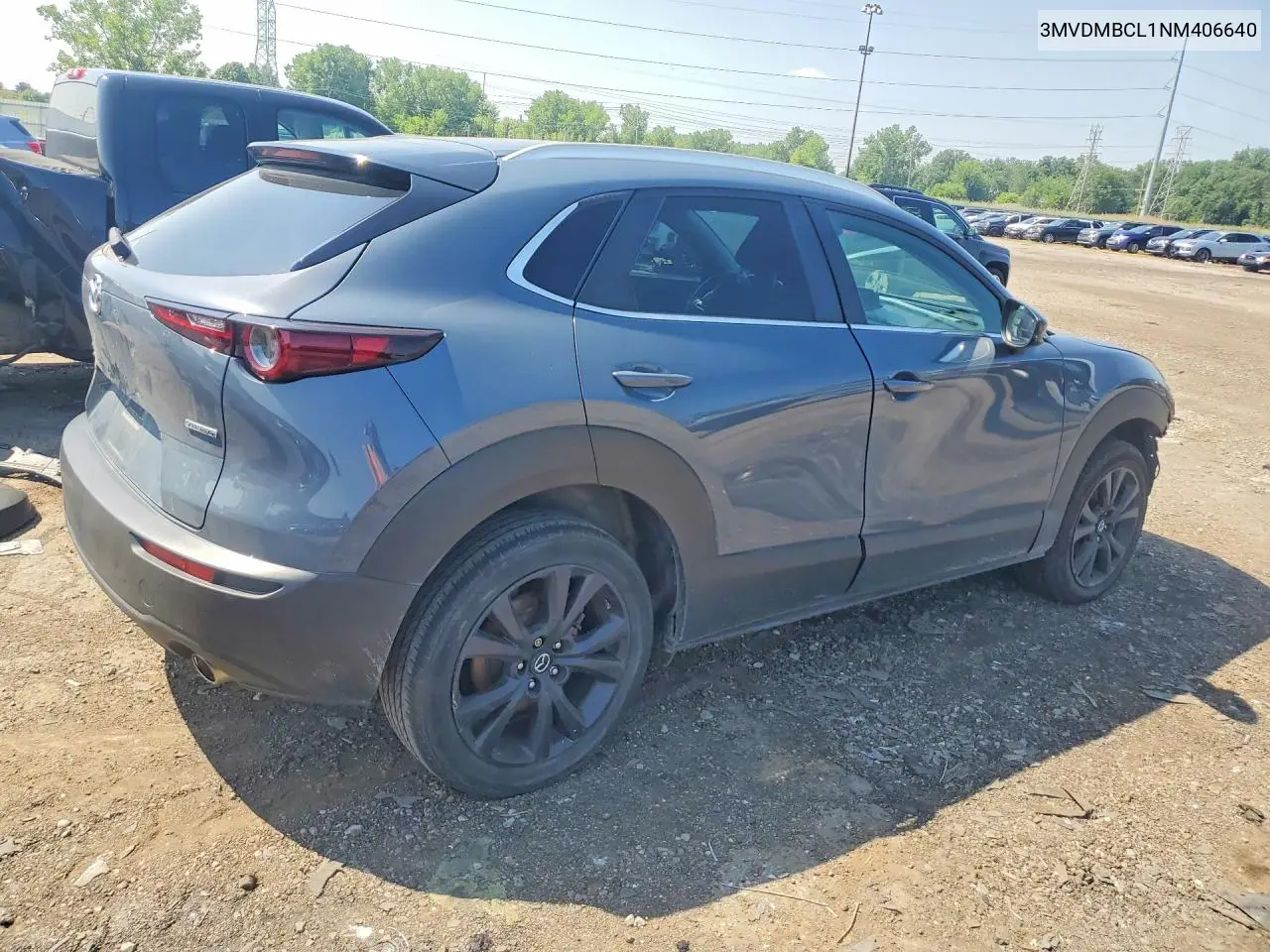 2022 Mazda Cx-30 Preferred VIN: 3MVDMBCL1NM406640 Lot: 59329286