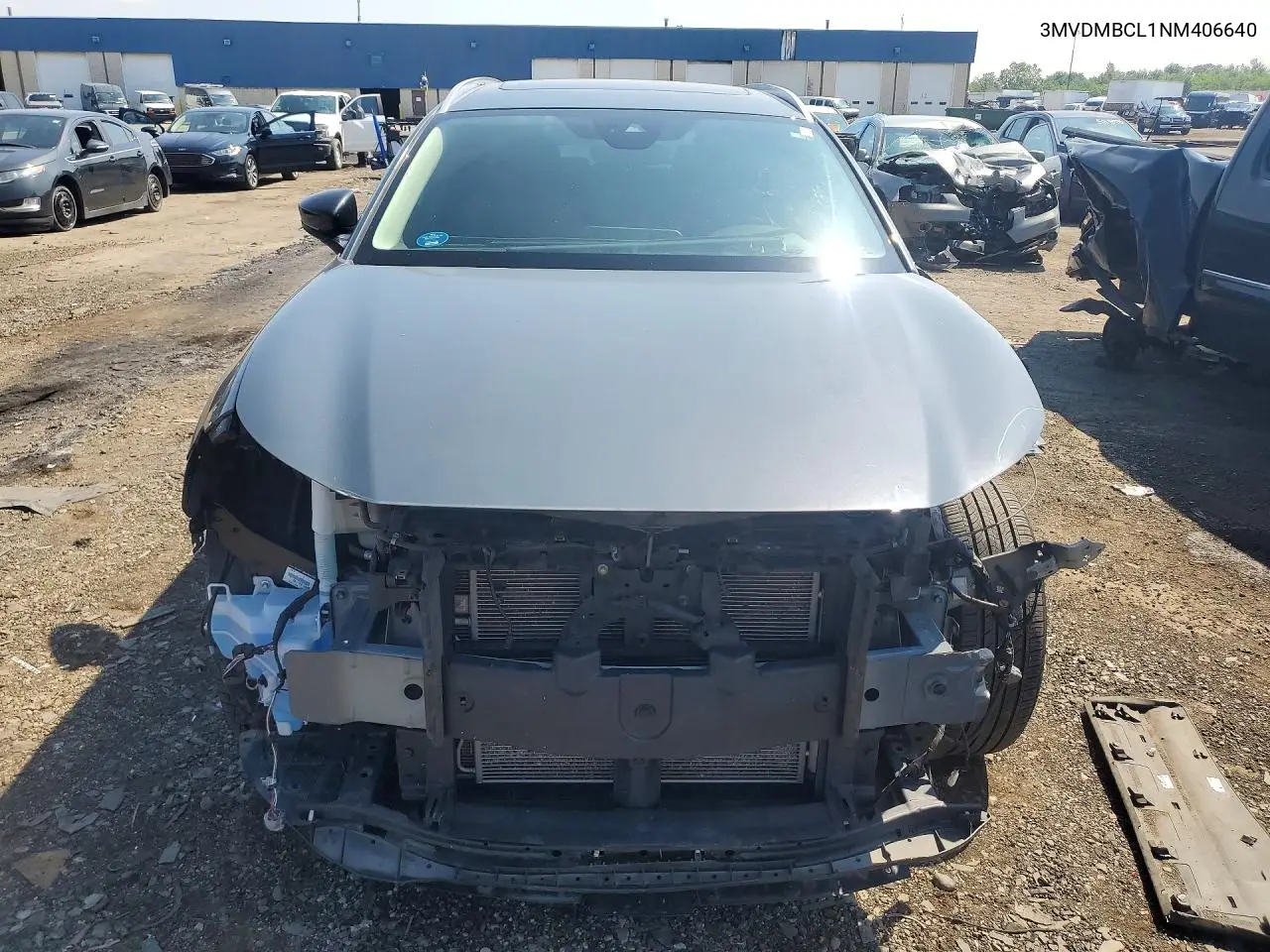 2022 Mazda Cx-30 Preferred VIN: 3MVDMBCL1NM406640 Lot: 59329286