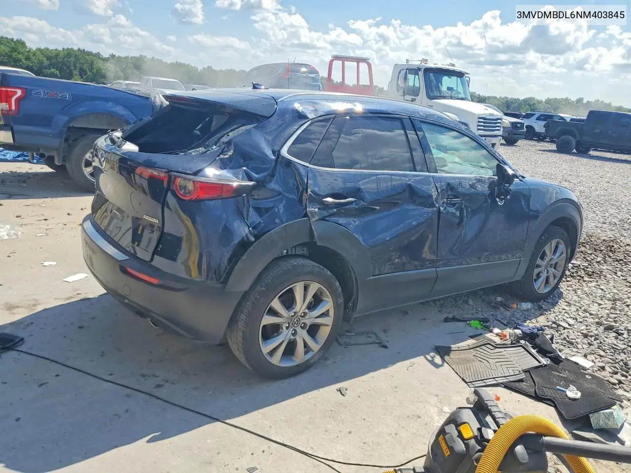 2022 Mazda Cx-30 Premium VIN: 3MVDMBDL6NM403845 Lot: 59672156