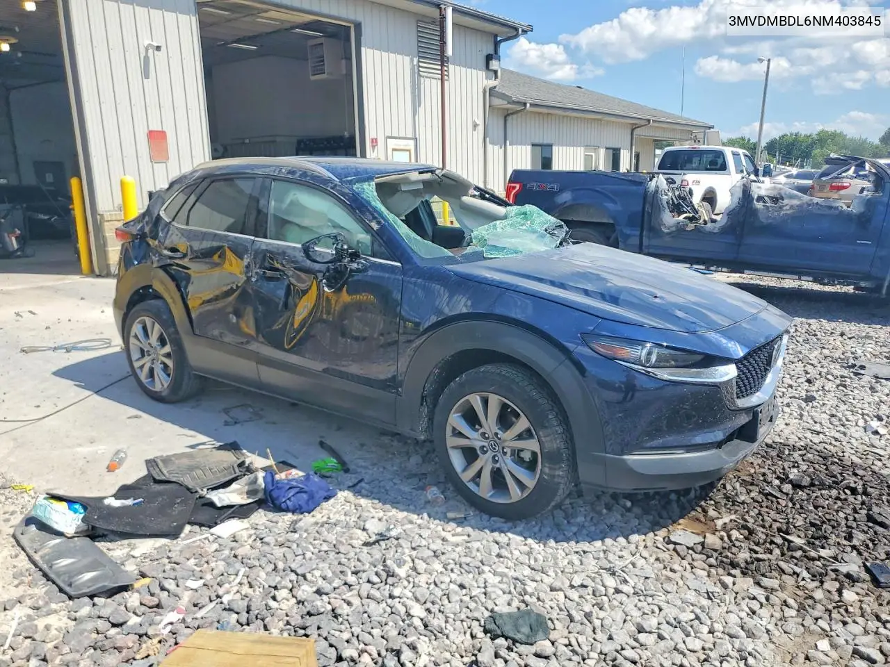 2022 Mazda Cx-30 Premium VIN: 3MVDMBDL6NM403845 Lot: 59672156