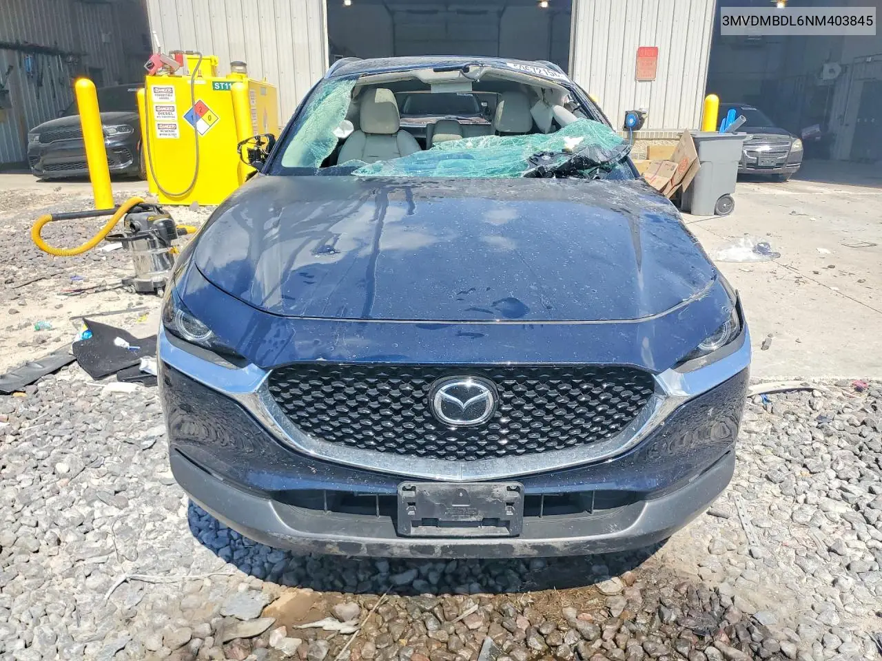 2022 Mazda Cx-30 Premium VIN: 3MVDMBDL6NM403845 Lot: 59672156