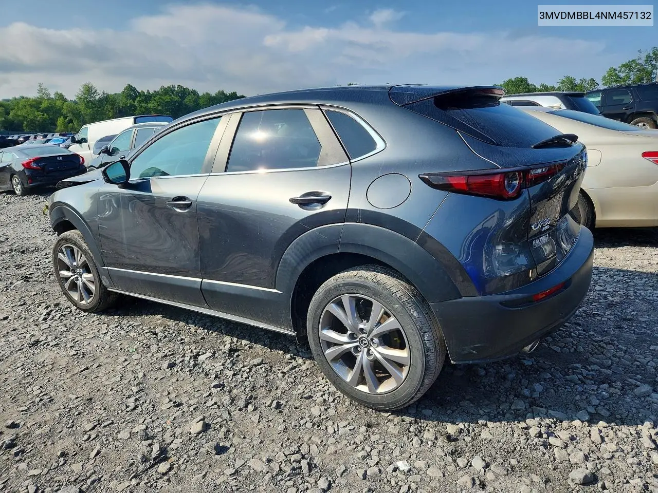 2022 Mazda Cx-30 Select VIN: 3MVDMBBL4NM457132 Lot: 59729556