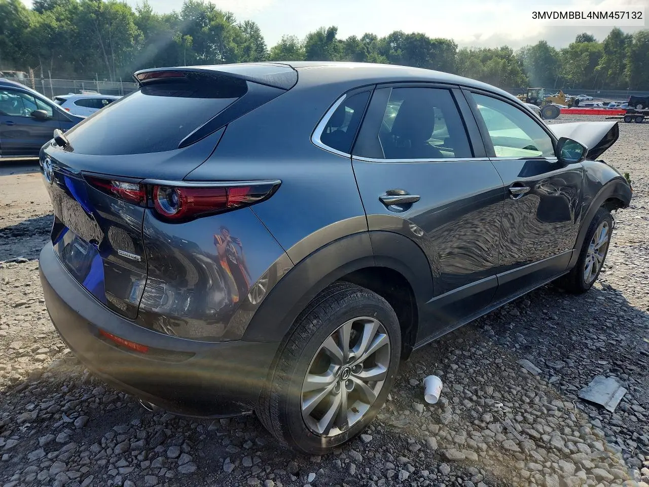 2022 Mazda Cx-30 Select VIN: 3MVDMBBL4NM457132 Lot: 59729556