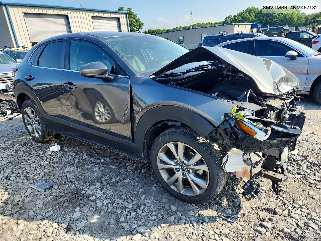 2022 Mazda Cx-30 Select VIN: 3MVDMBBL4NM457132 Lot: 59729556