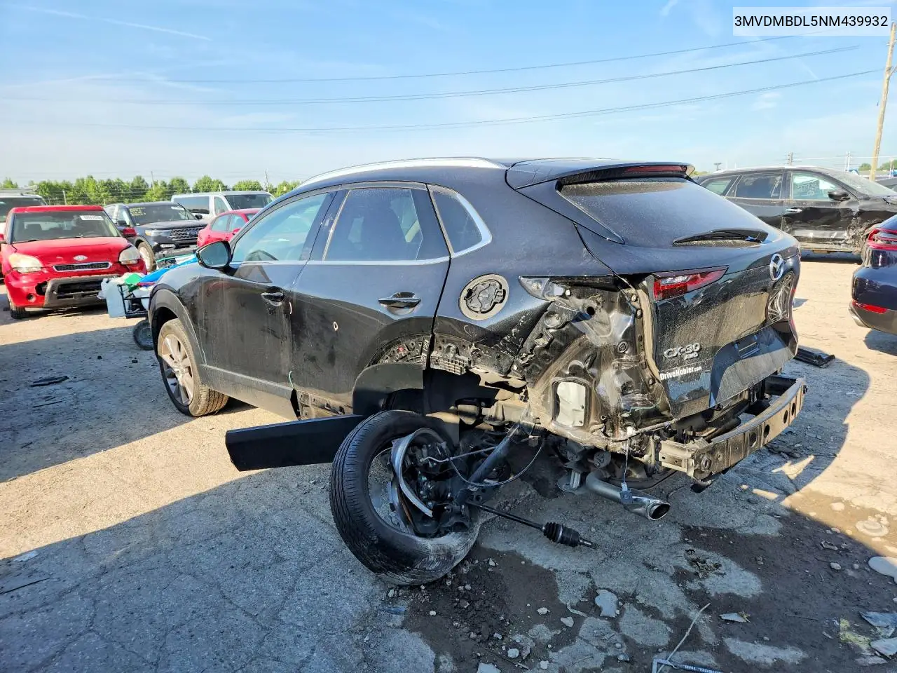 2022 Mazda Cx-30 Premium VIN: 3MVDMBDL5NM439932 Lot: 59817976