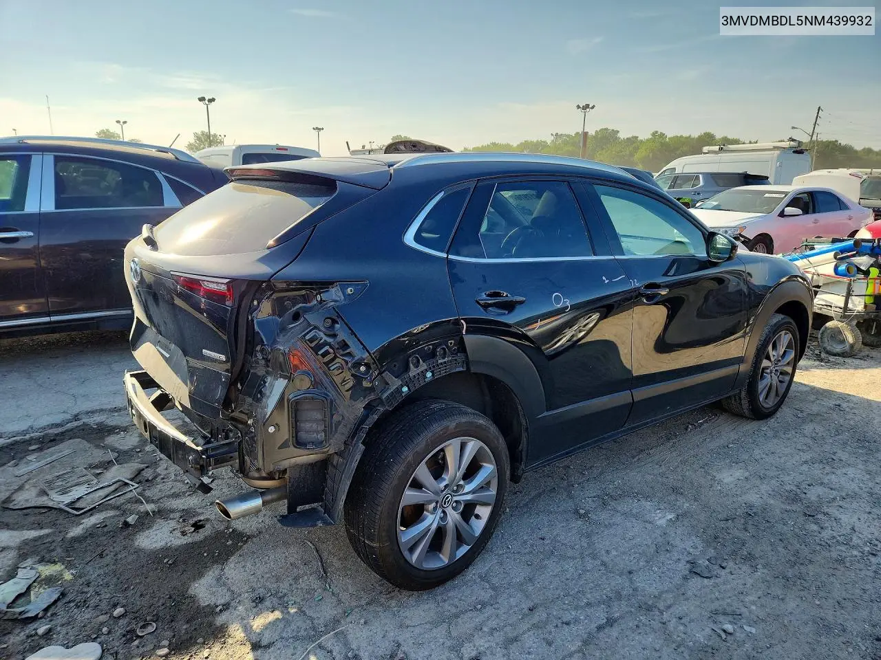 2022 Mazda Cx-30 Premium VIN: 3MVDMBDL5NM439932 Lot: 59817976