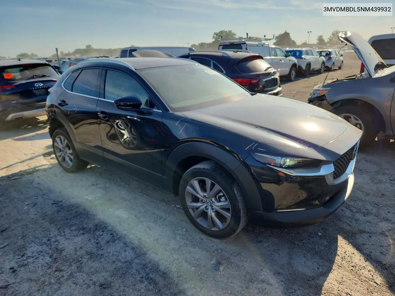 2022 Mazda Cx-30 Premium VIN: 3MVDMBDL5NM439932 Lot: 59817976