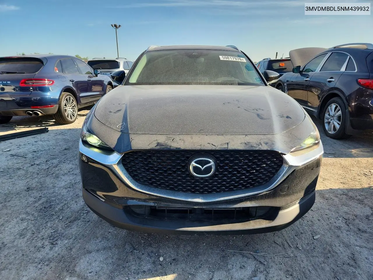 2022 Mazda Cx-30 Premium VIN: 3MVDMBDL5NM439932 Lot: 59817976