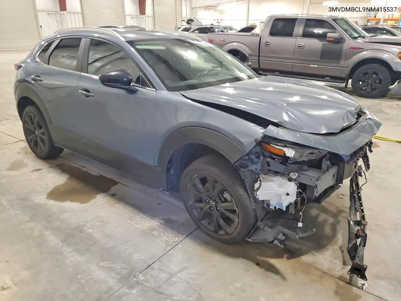 2022 Mazda Cx-30 Preferred VIN: 3MVDMBCL9NM415537 Lot: 59898736