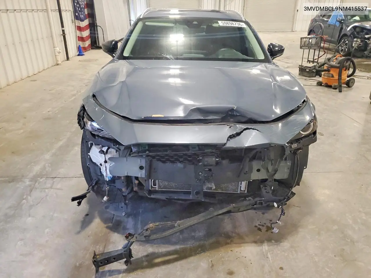 2022 Mazda Cx-30 Preferred VIN: 3MVDMBCL9NM415537 Lot: 59898736