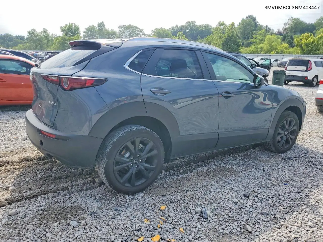 2022 Mazda Cx-30 Preferred VIN: 3MVDMBCL3NM403447 Lot: 60018956