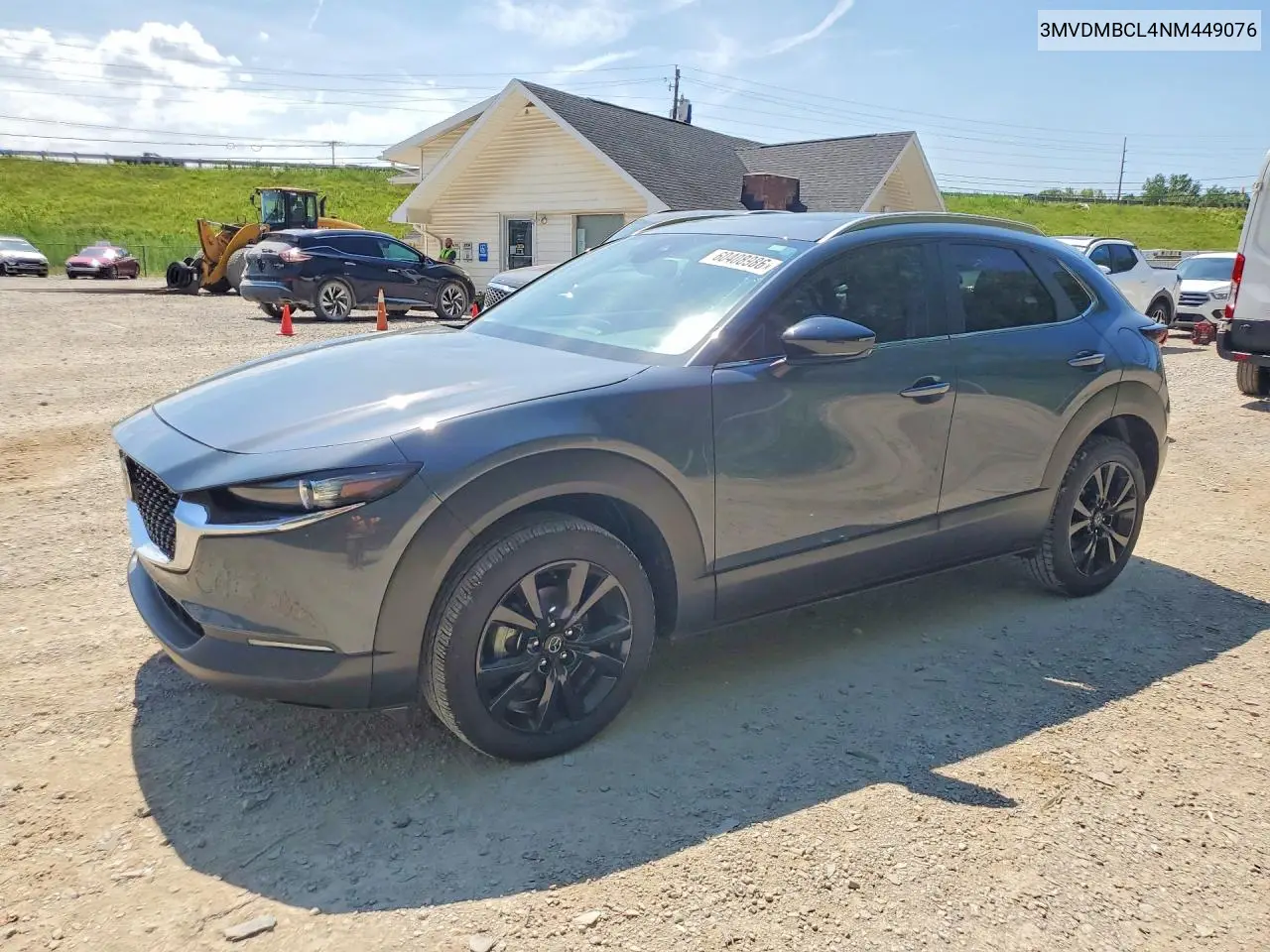 2022 Mazda Cx-30 Preferred VIN: 3MVDMBCL4NM449076 Lot: 60408986