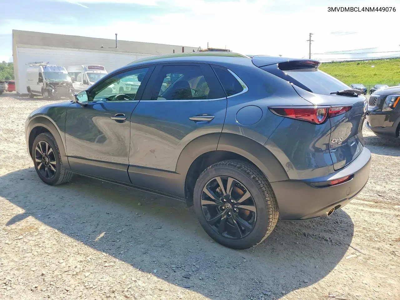 2022 Mazda Cx-30 Preferred VIN: 3MVDMBCL4NM449076 Lot: 60408986