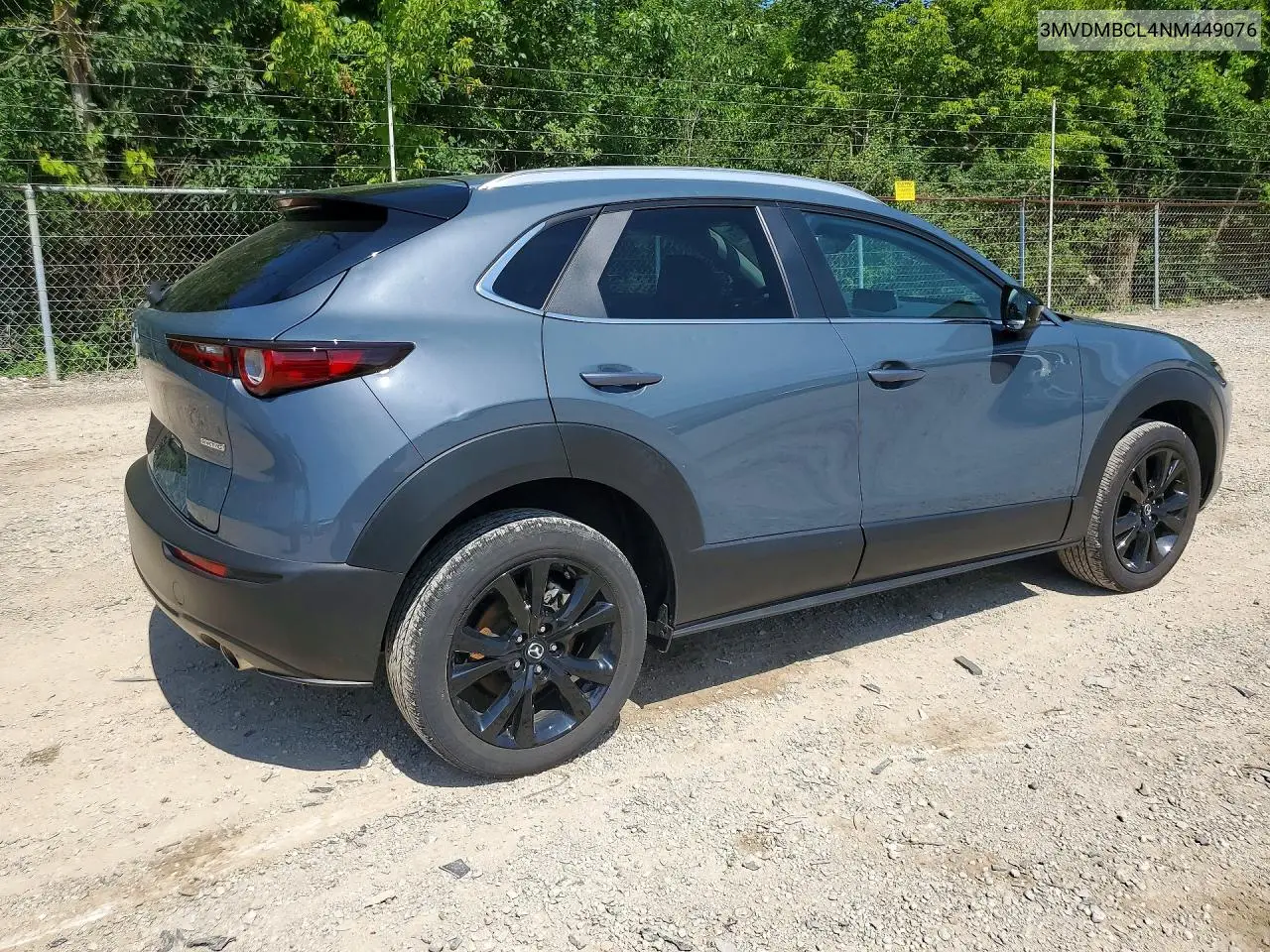 2022 Mazda Cx-30 Preferred VIN: 3MVDMBCL4NM449076 Lot: 60408986