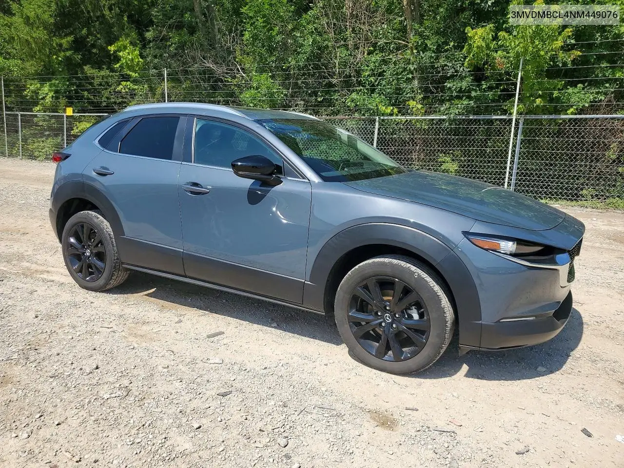2022 Mazda Cx-30 Preferred VIN: 3MVDMBCL4NM449076 Lot: 60408986