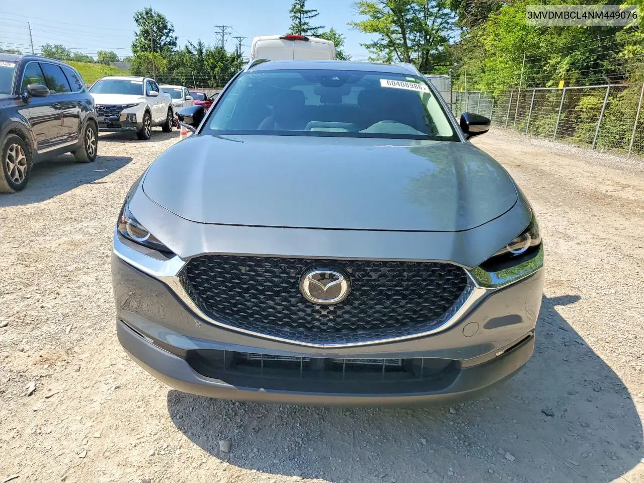 2022 Mazda Cx-30 Preferred VIN: 3MVDMBCL4NM449076 Lot: 60408986