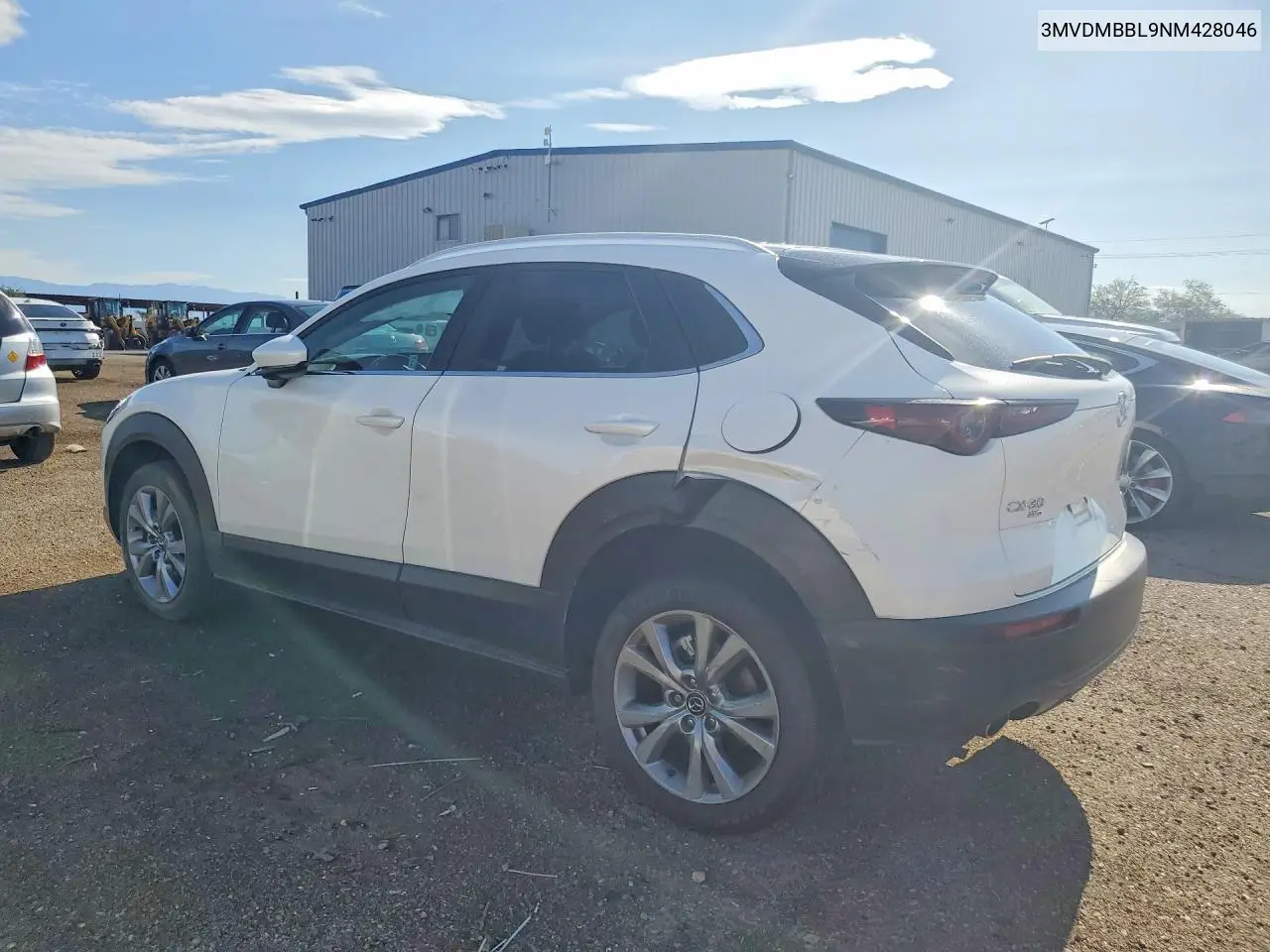 2022 Mazda Cx-30 Select VIN: 3MVDMBBL9NM428046 Lot: 60439786