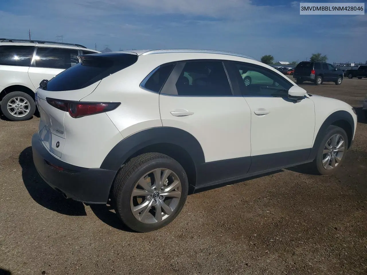2022 Mazda Cx-30 Select VIN: 3MVDMBBL9NM428046 Lot: 60439786