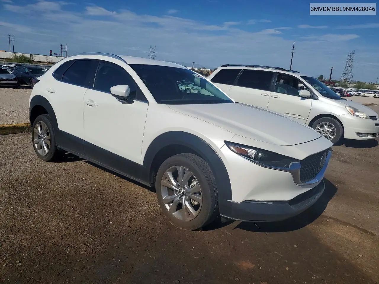 2022 Mazda Cx-30 Select VIN: 3MVDMBBL9NM428046 Lot: 60439786