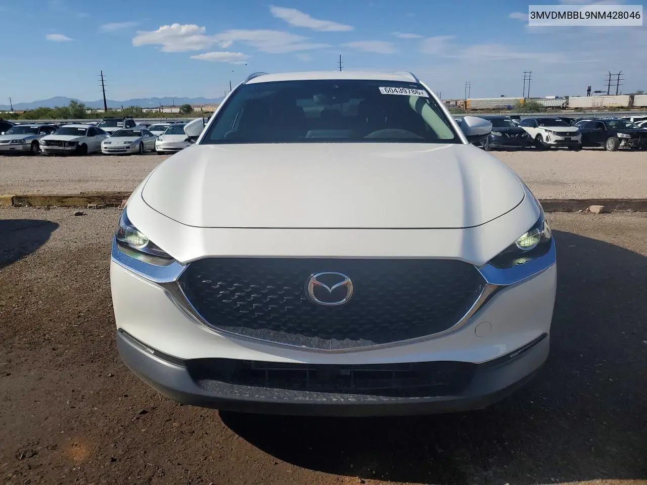 2022 Mazda Cx-30 Select VIN: 3MVDMBBL9NM428046 Lot: 60439786
