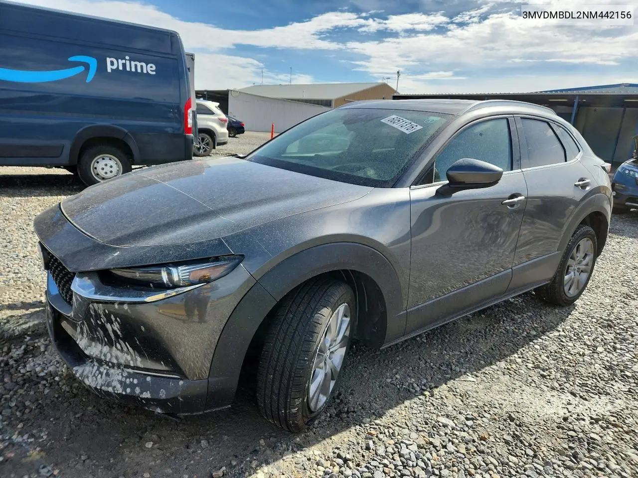 2022 Mazda Cx-30 Premium VIN: 3MVDMBDL2NM442156 Lot: 60511316