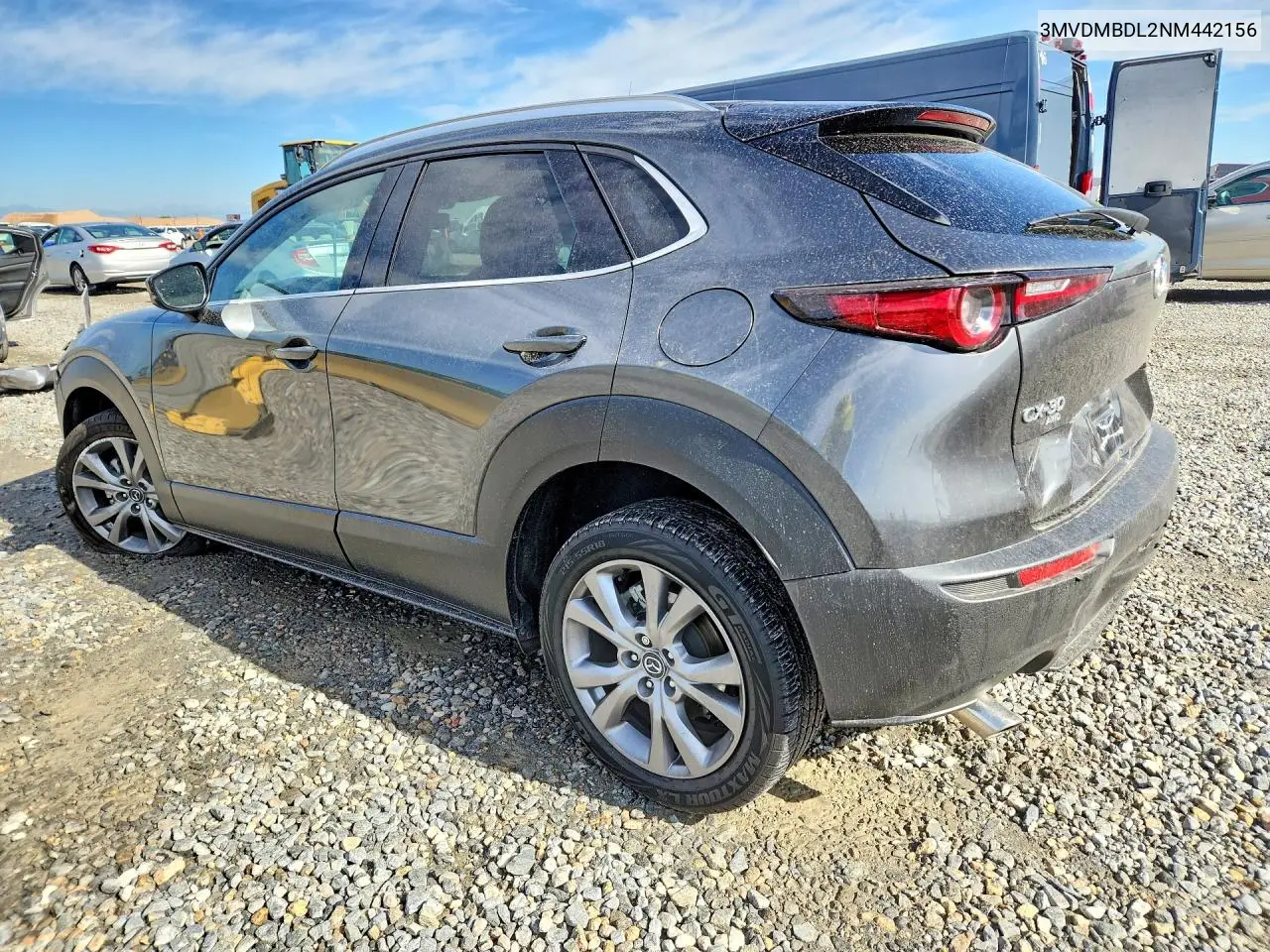 2022 Mazda Cx-30 Premium VIN: 3MVDMBDL2NM442156 Lot: 60511316