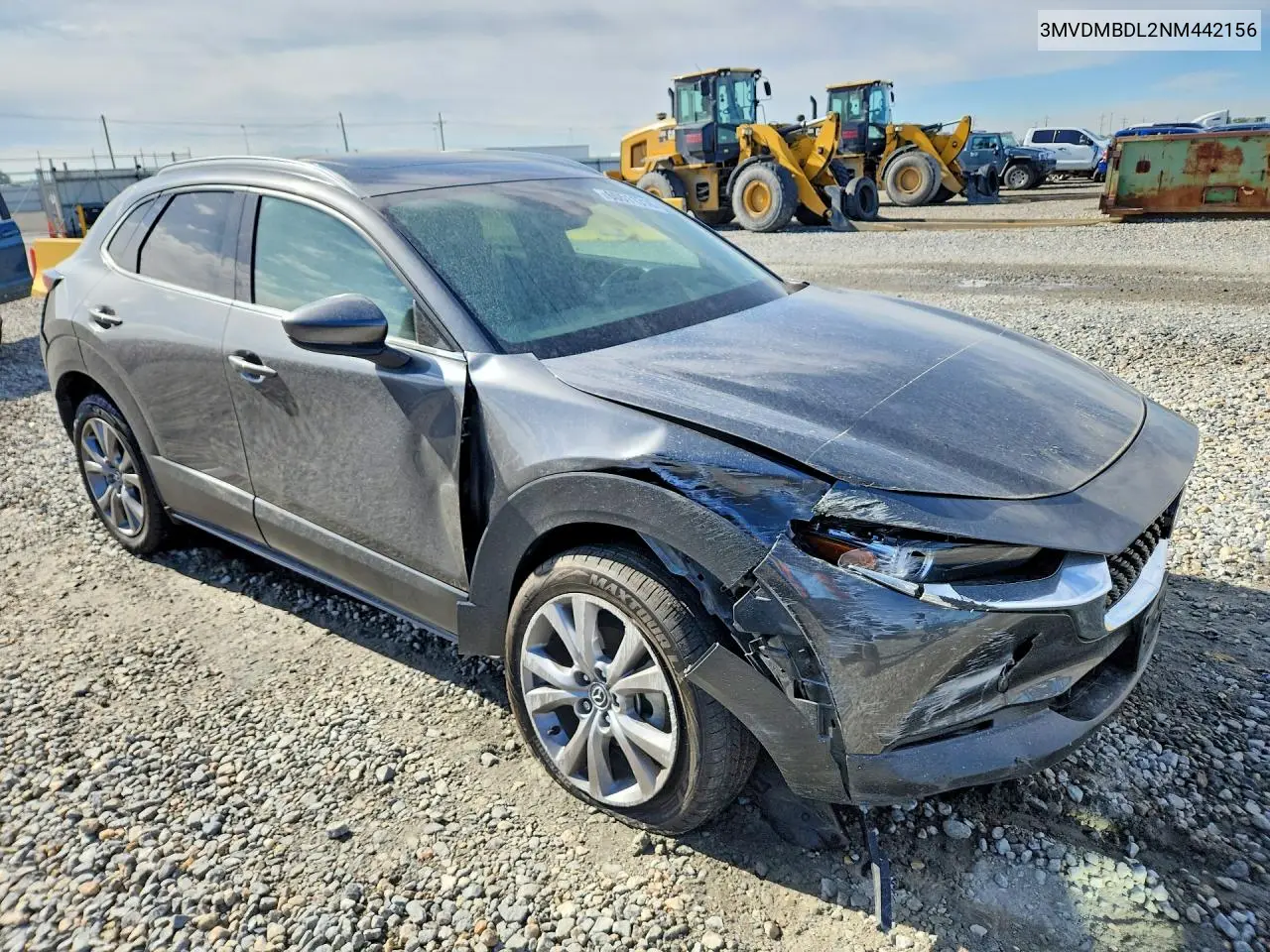 2022 Mazda Cx-30 Premium VIN: 3MVDMBDL2NM442156 Lot: 60511316