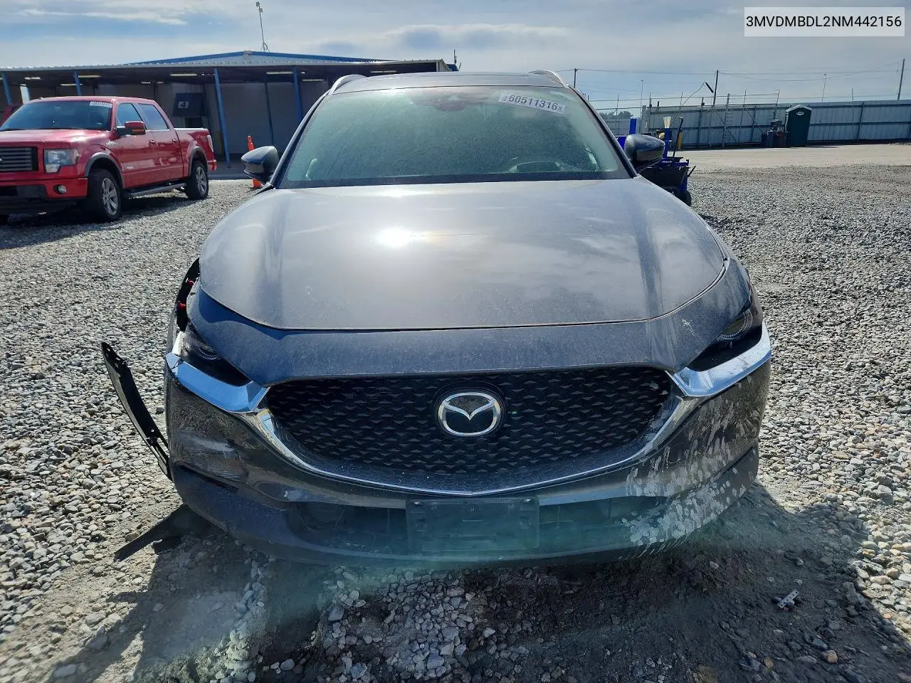 2022 Mazda Cx-30 Premium VIN: 3MVDMBDL2NM442156 Lot: 60511316