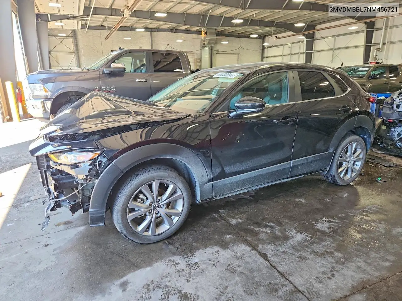 2022 Mazda Cx-30 Select VIN: 3MVDMBBL7NM456721 Lot: 60686946