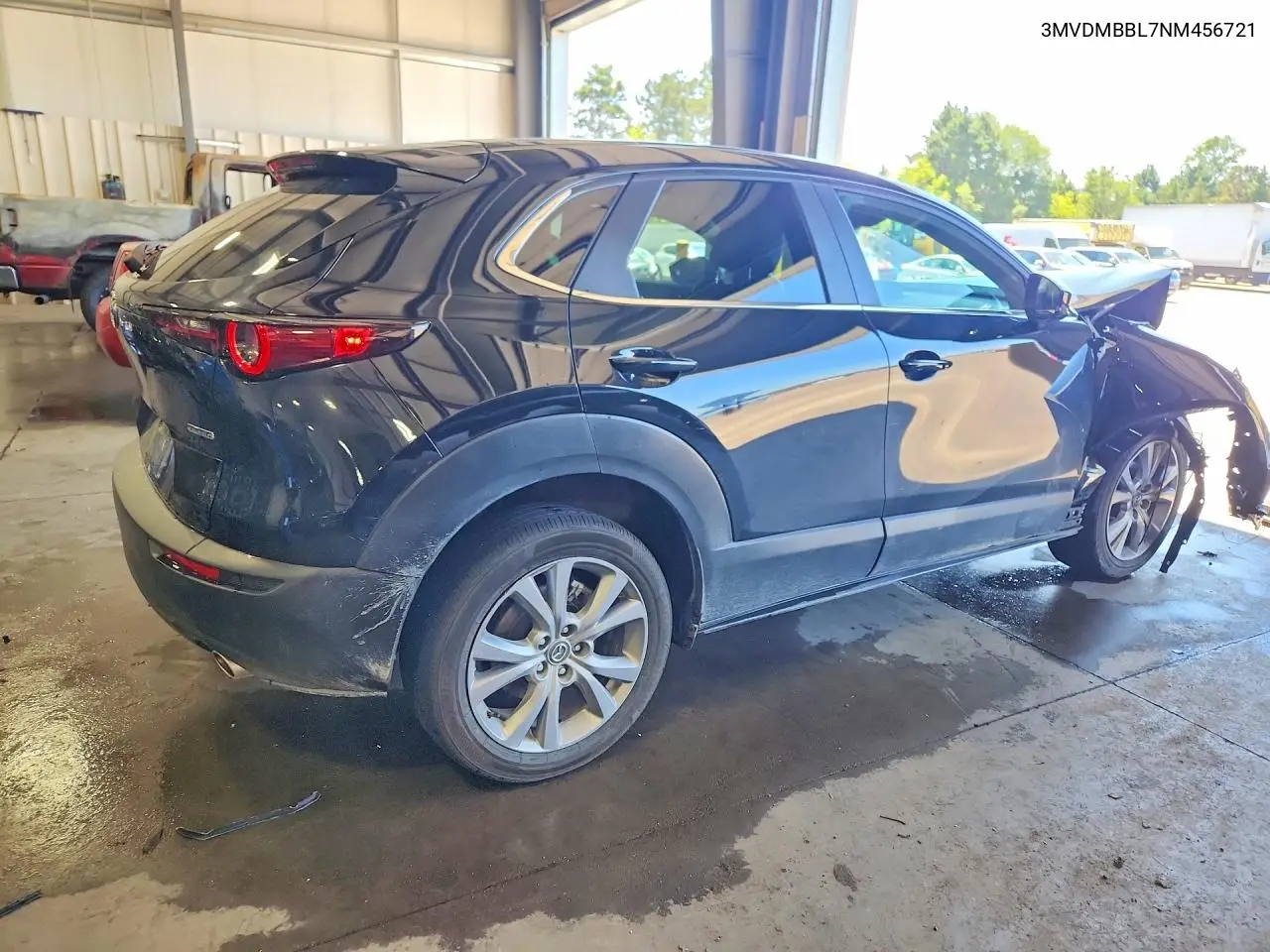 2022 Mazda Cx-30 Select VIN: 3MVDMBBL7NM456721 Lot: 60686946